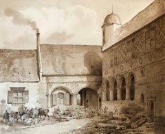 Academic Drawings and Watercolour Paintings