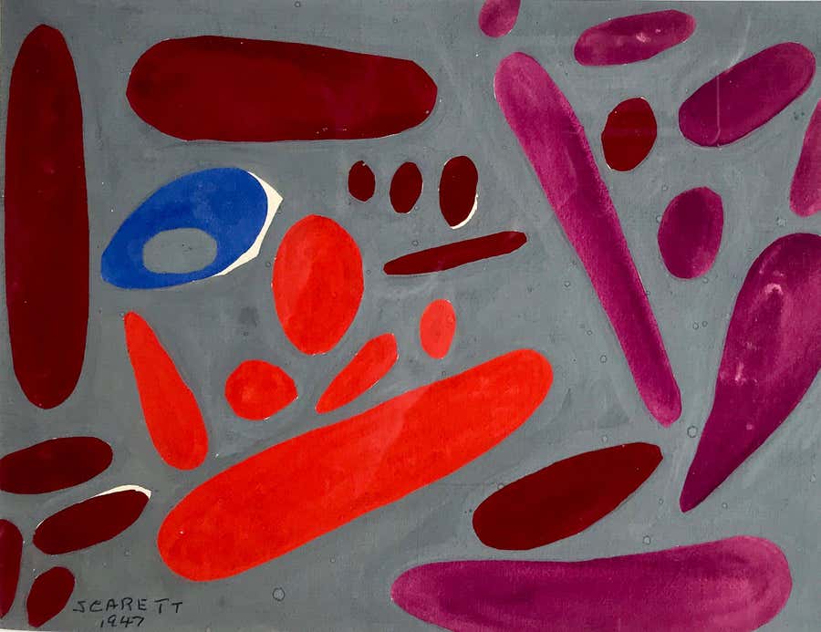 “Floating Forms”