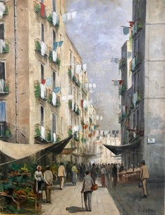 Loy Papa - “Wash Day, Naples” “Wash Day, Naples”