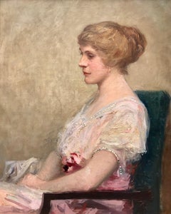 Portrait de Mme Edward Tack