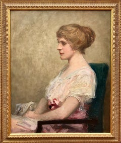 “Portrait of Mrs. Edward Tack”