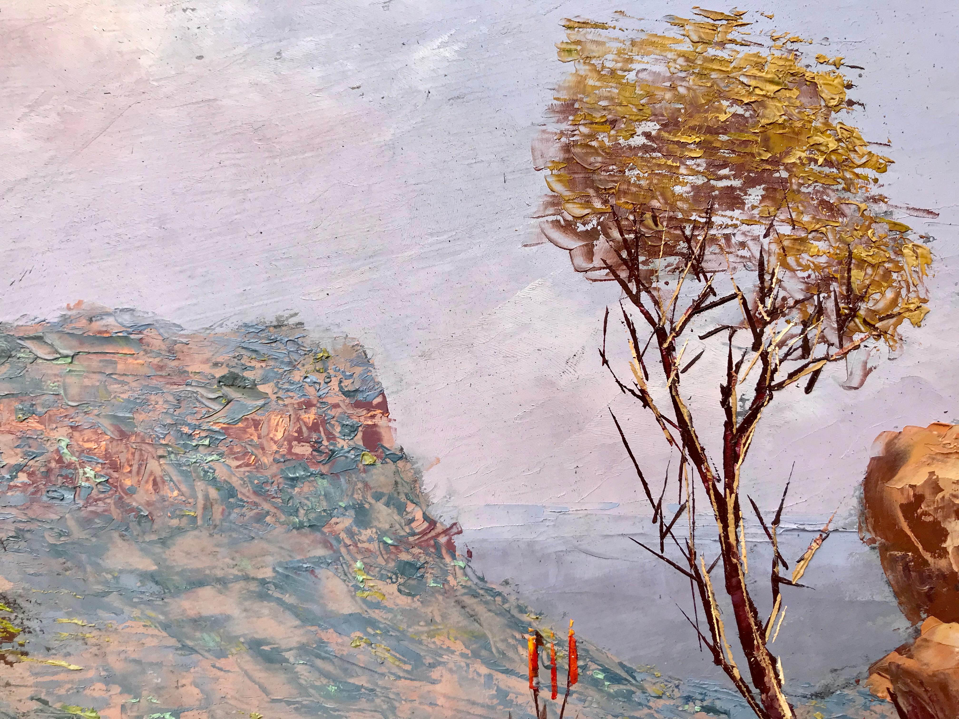 “God’s Window, South Africa” - Post-Impressionist Painting by Henry Bredenkamp