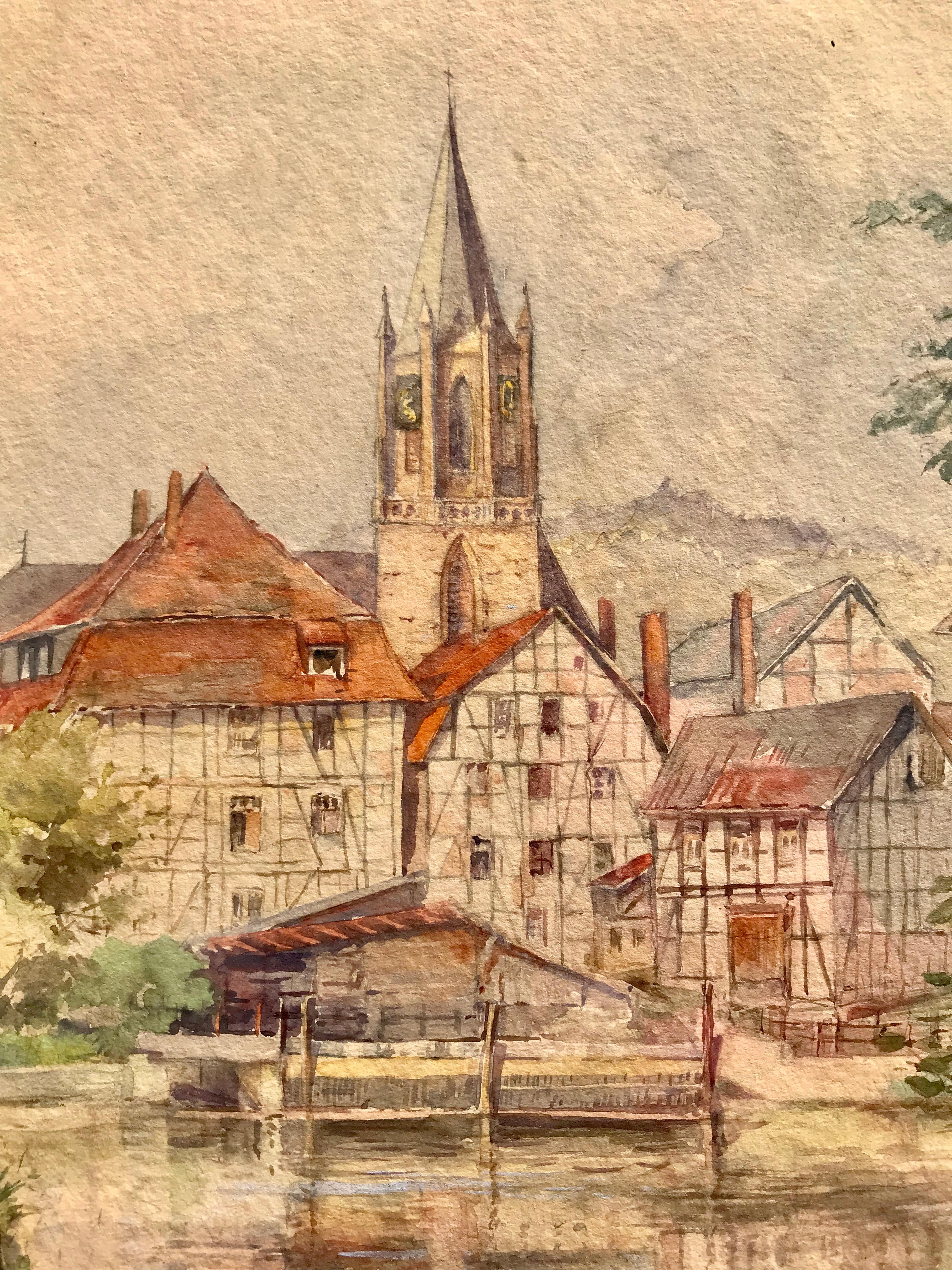 “Rotenburg/Fulda” – Art von Anni Gabriel