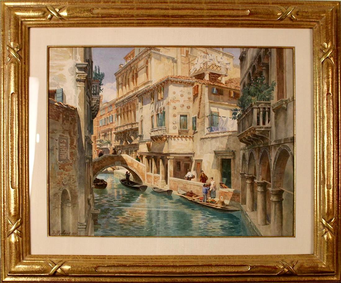 “Venice Dreams” - Art by Theodor Alphons