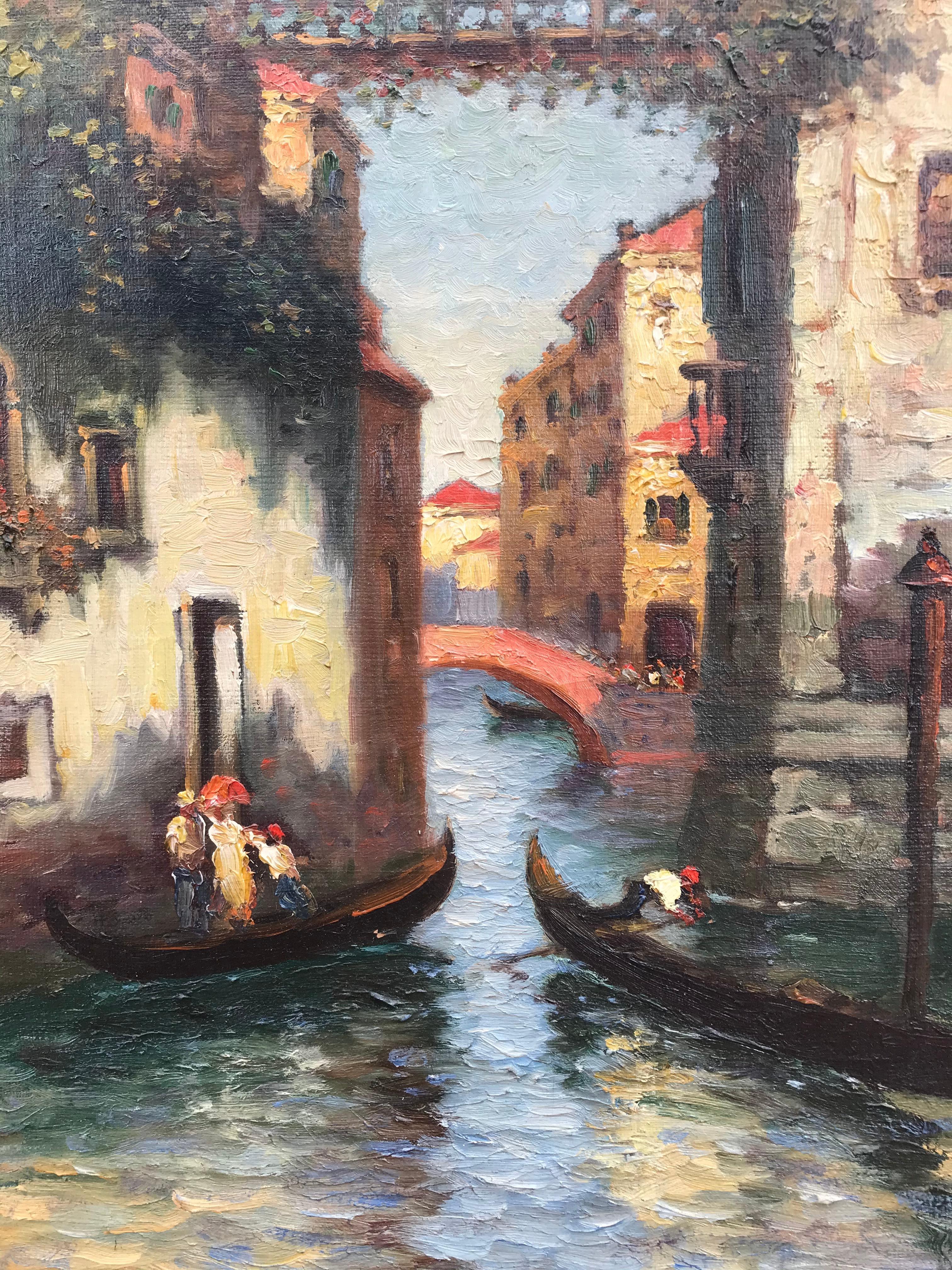 “Venice Gondolas” 1