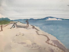 “Figures by Peconic Bay”