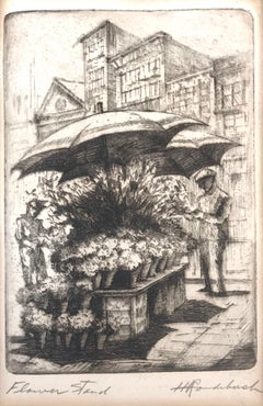 “Flower Stand, San Francisco”