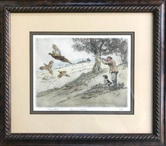 Vintage “Pheasant Shooting”