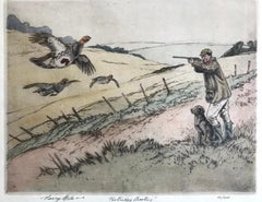 “Partridge Shooting”
