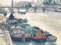 “On the Seine, Paris”