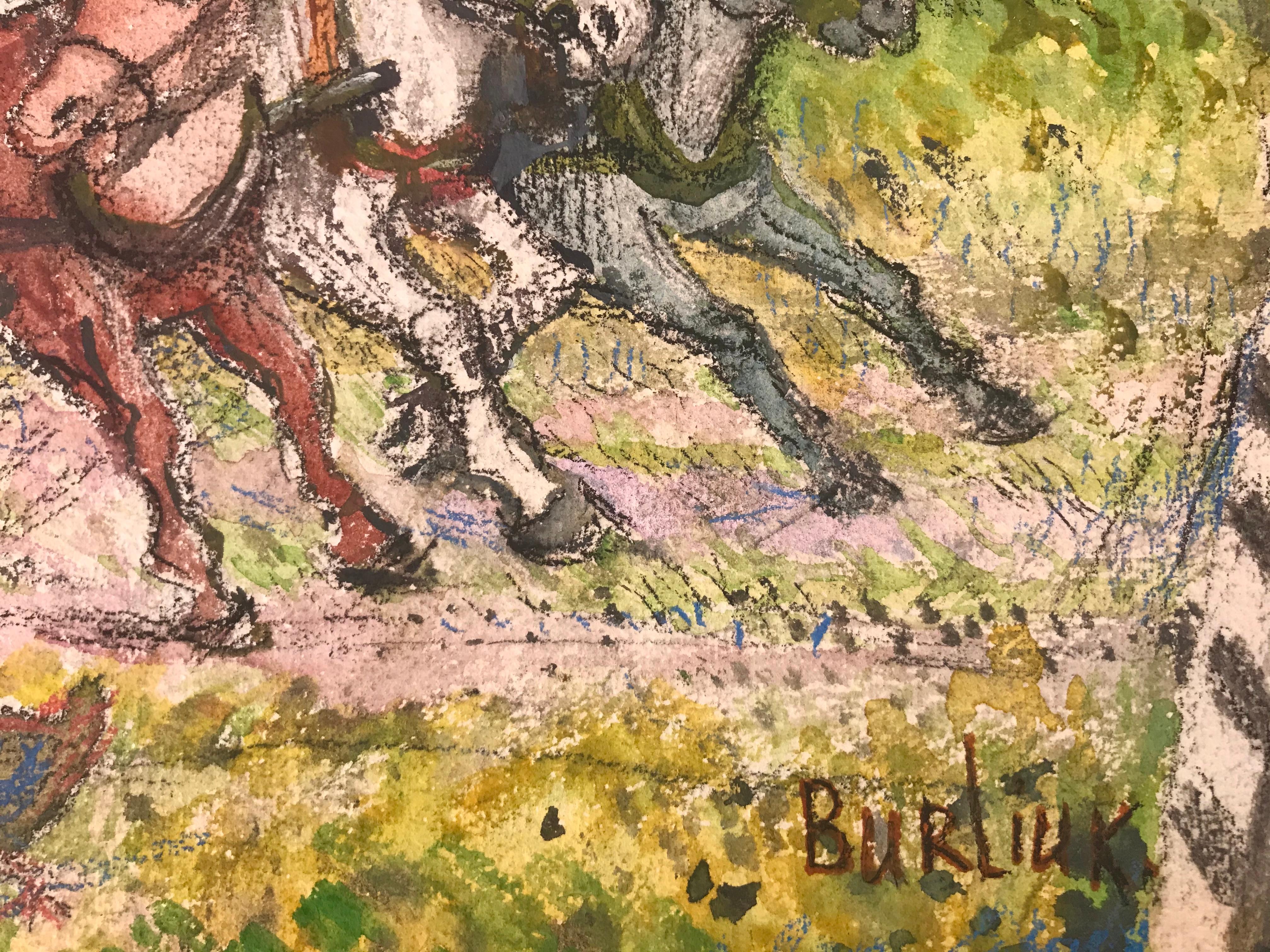 david burliuk paintings for sale
