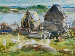 “Smoke House, Duck Cove”