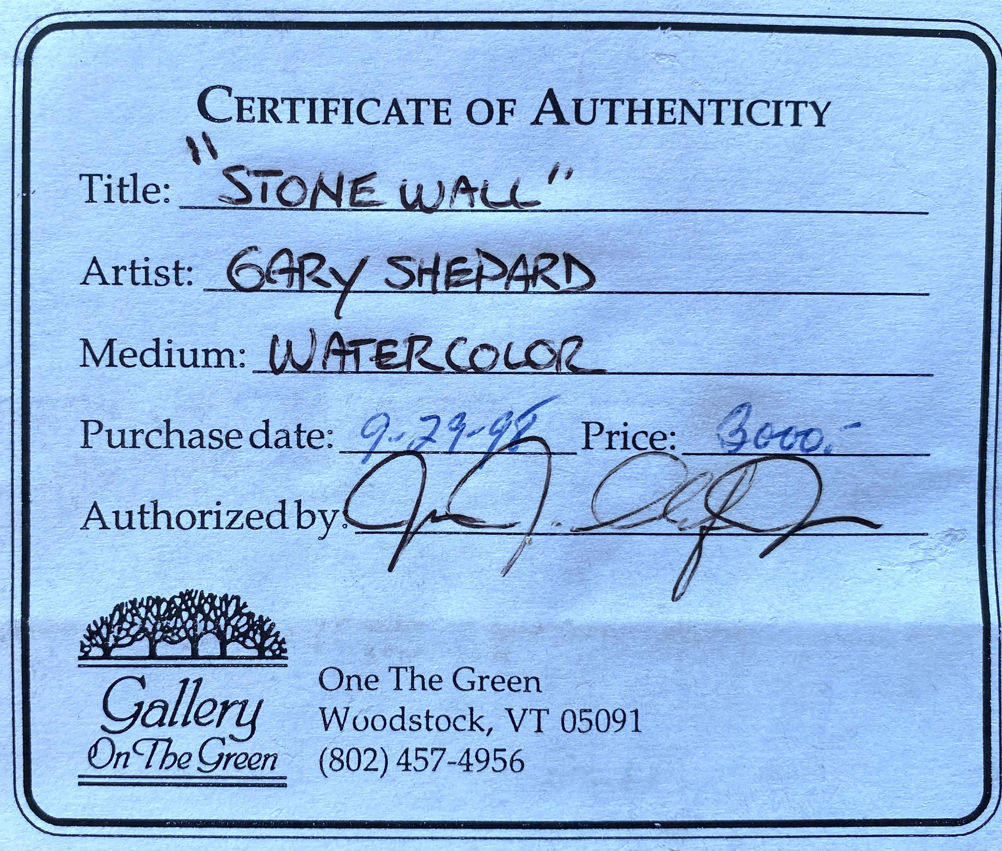 shepard stone