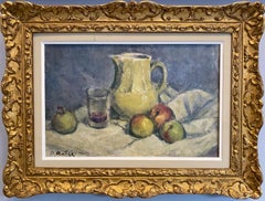 “Pot and Fresh Fruit”