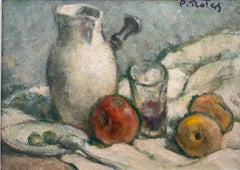 “Pitcher and Fruit”