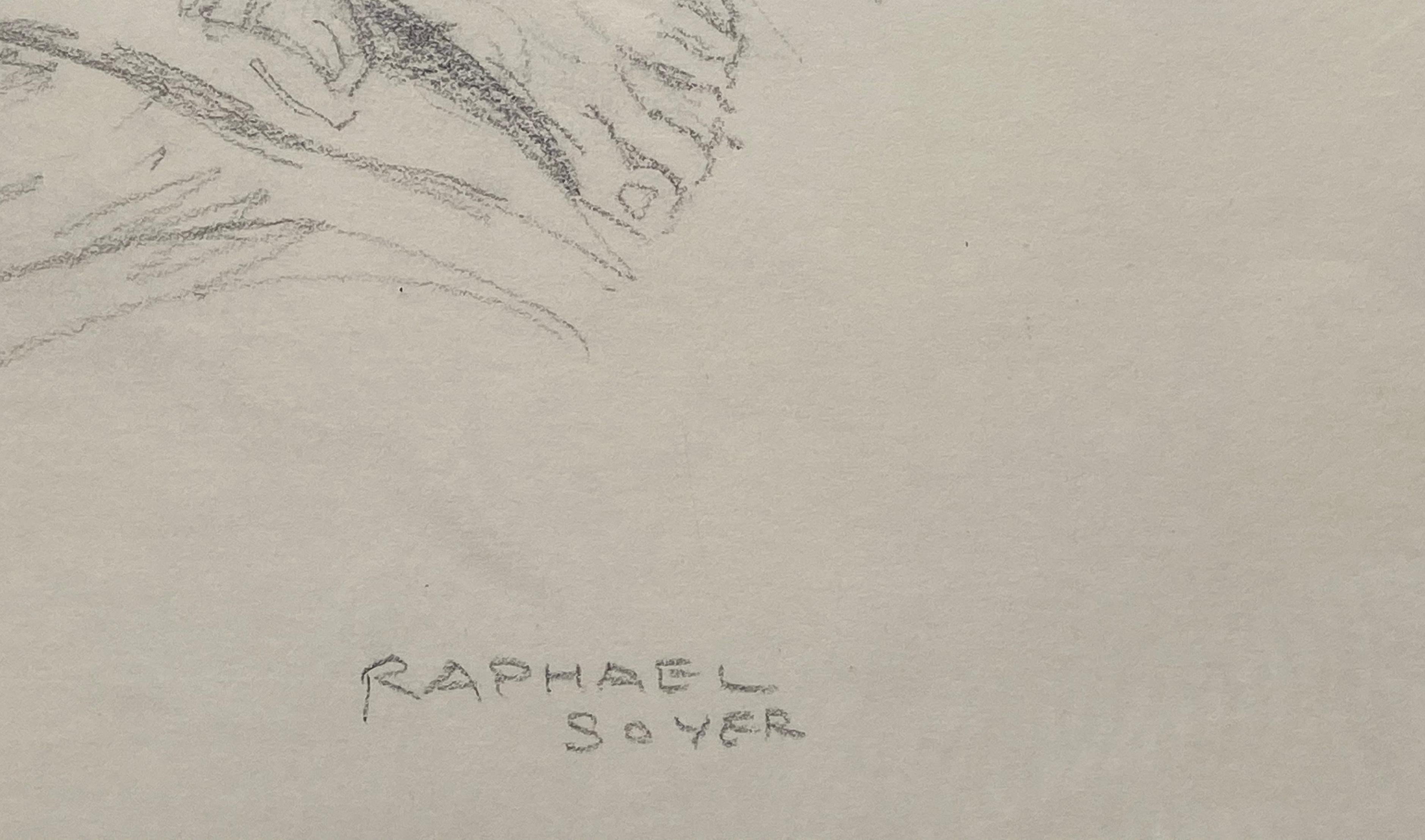 raphael grey naked