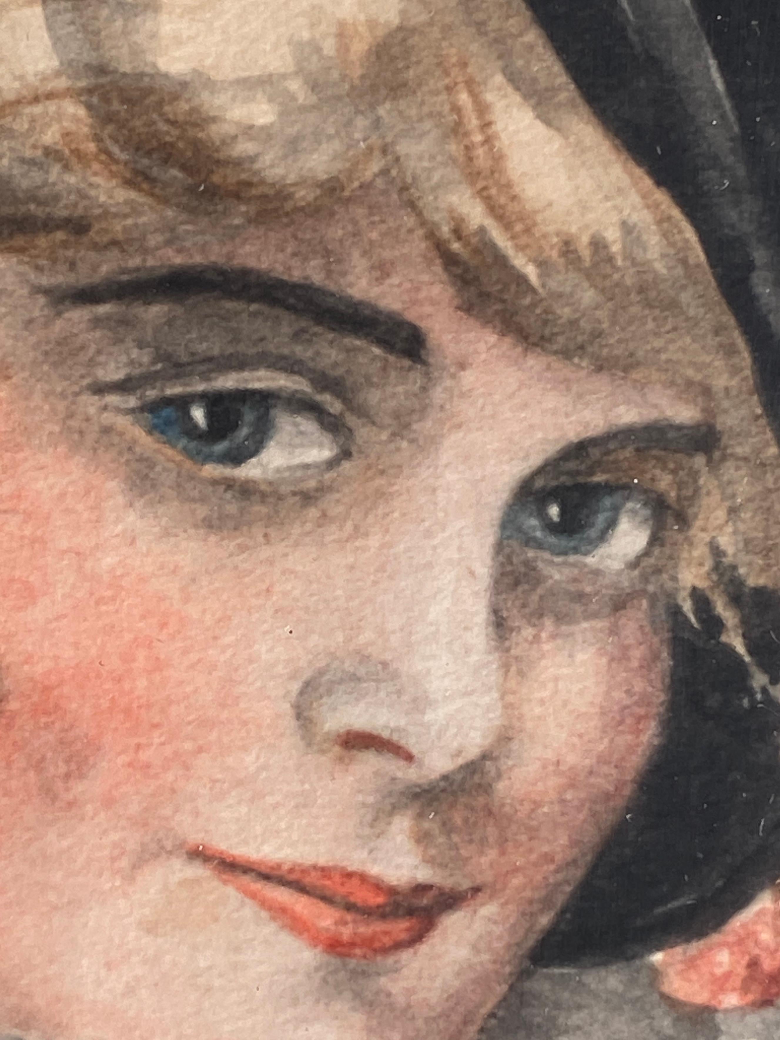 gibson girl hat