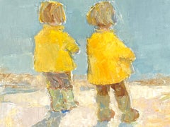 “The Blue Sailboat”