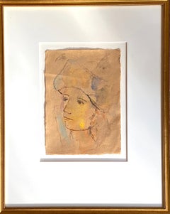 “Figure with Hat”