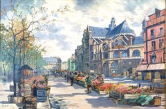"A. Halles de Paris