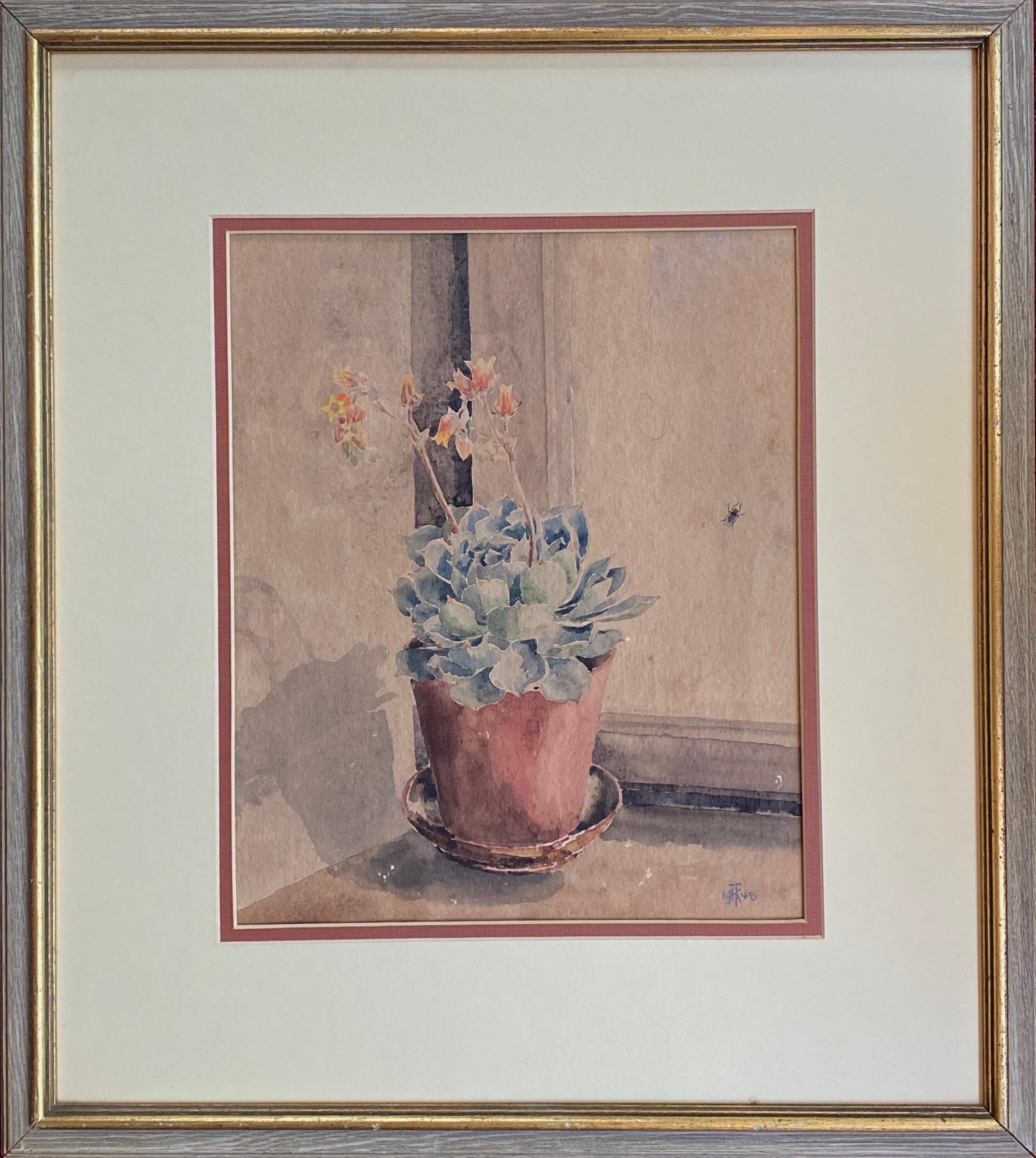 Rosa Glockenblumen – Art von Kathleen “Kay” L. Talbot