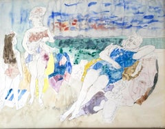 “Sur la Plage”