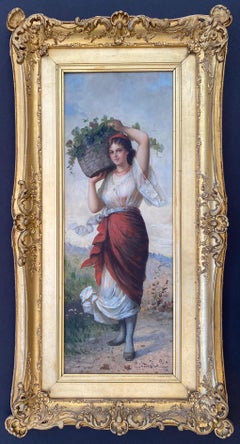 “Dalmatian Grape Seller”