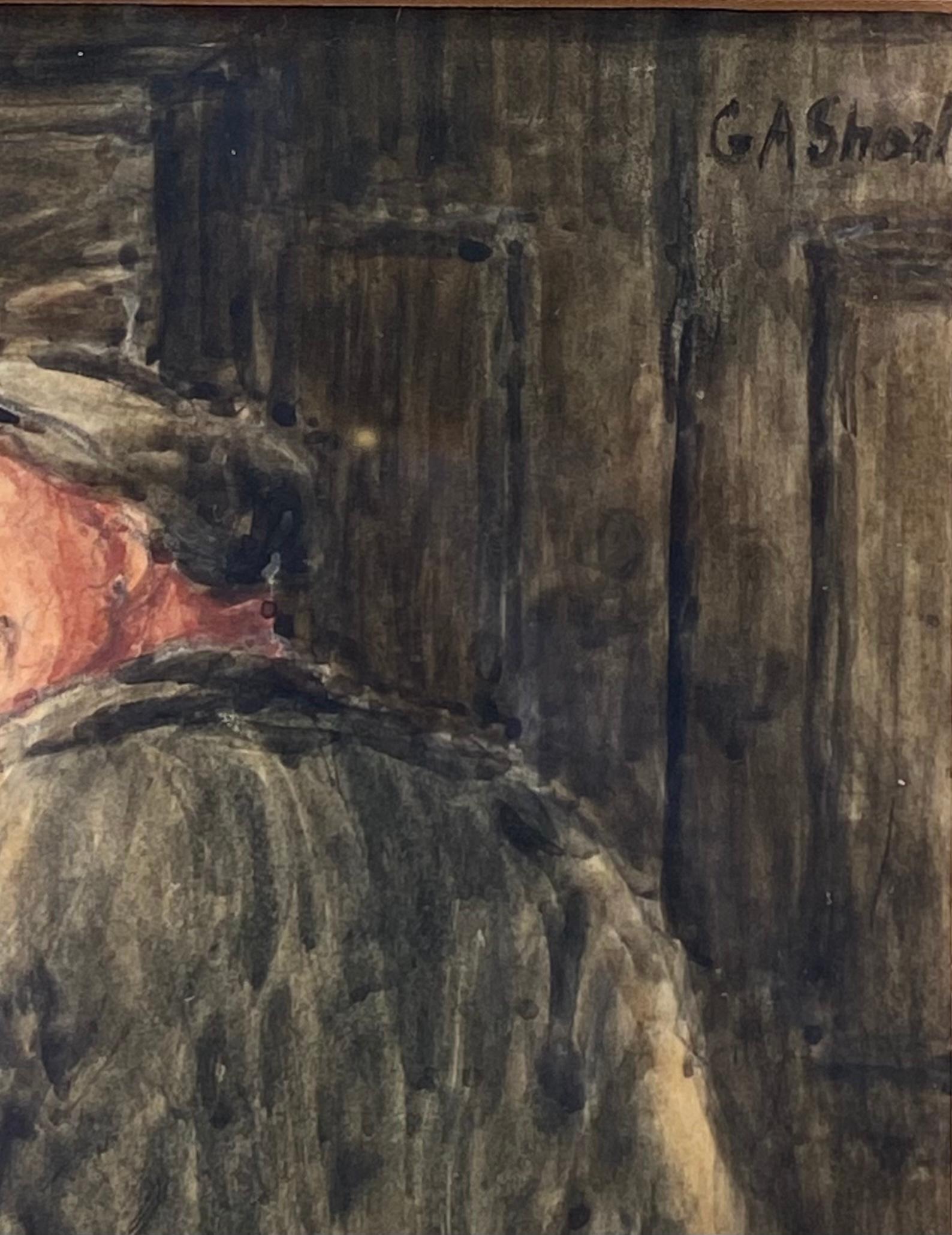 Bringing Home the Game (Rapporter la maison au jeu) - Académique Art par George Anderson Short