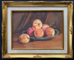 “Still Life with Peaches”