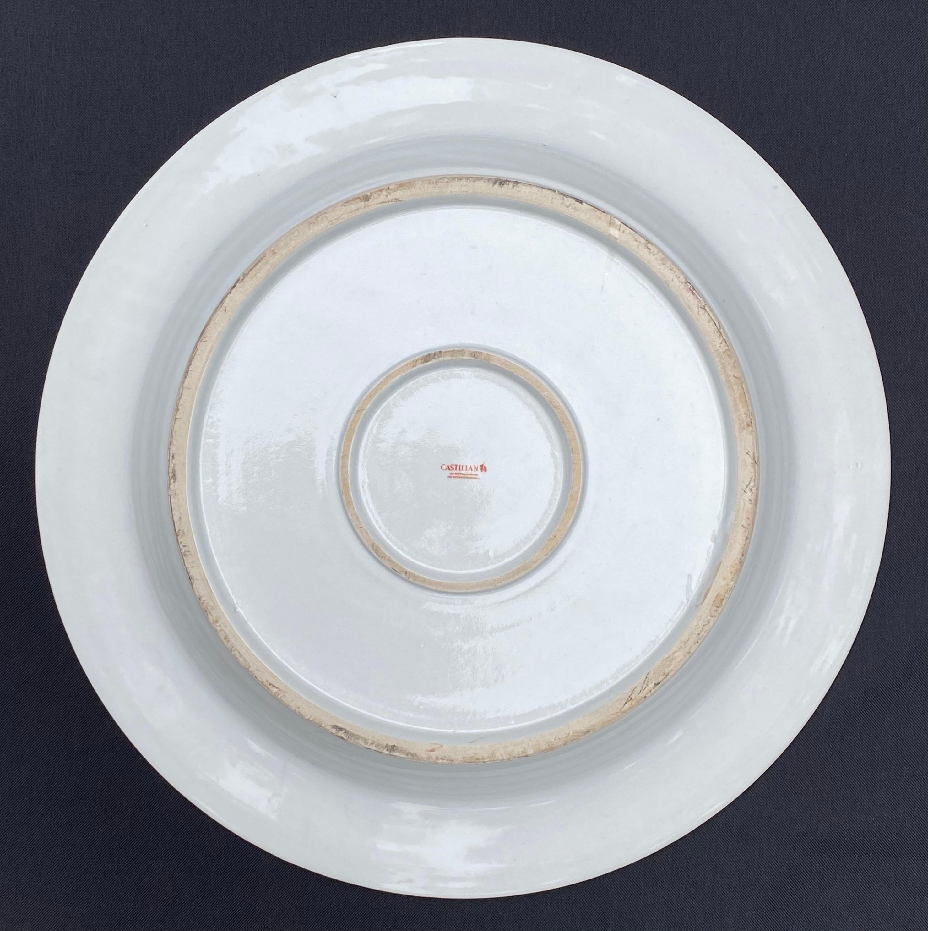 “Porcelain Charger” - Contemporary Art by Castilian