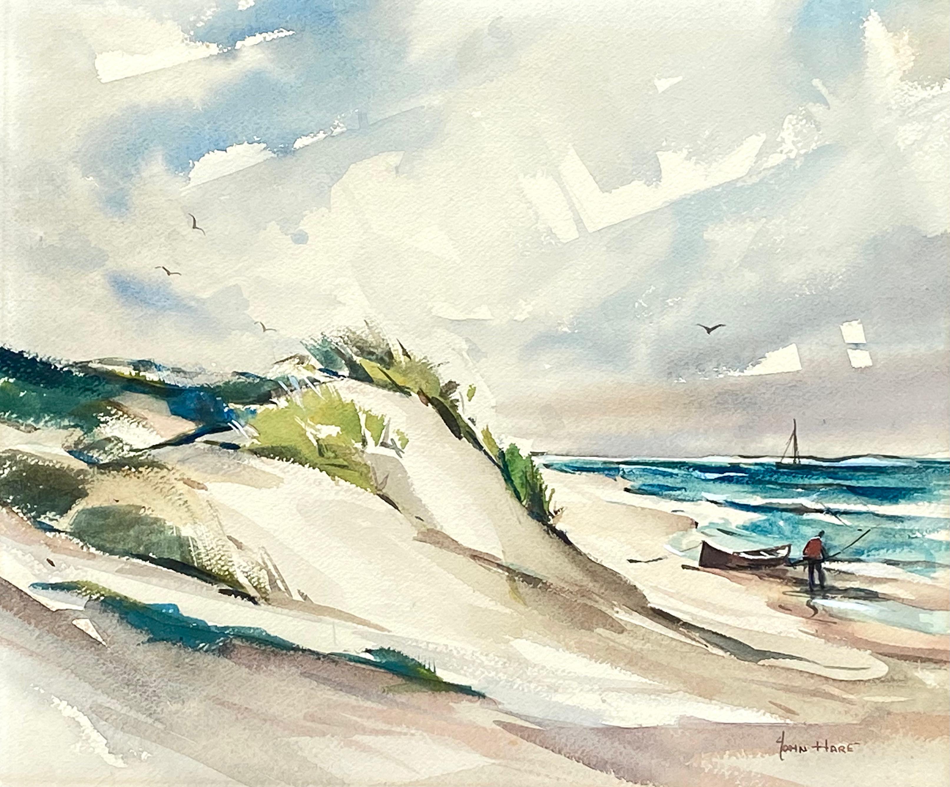 “Cape Cod Dunes” - Art by John Cuthbert Hare