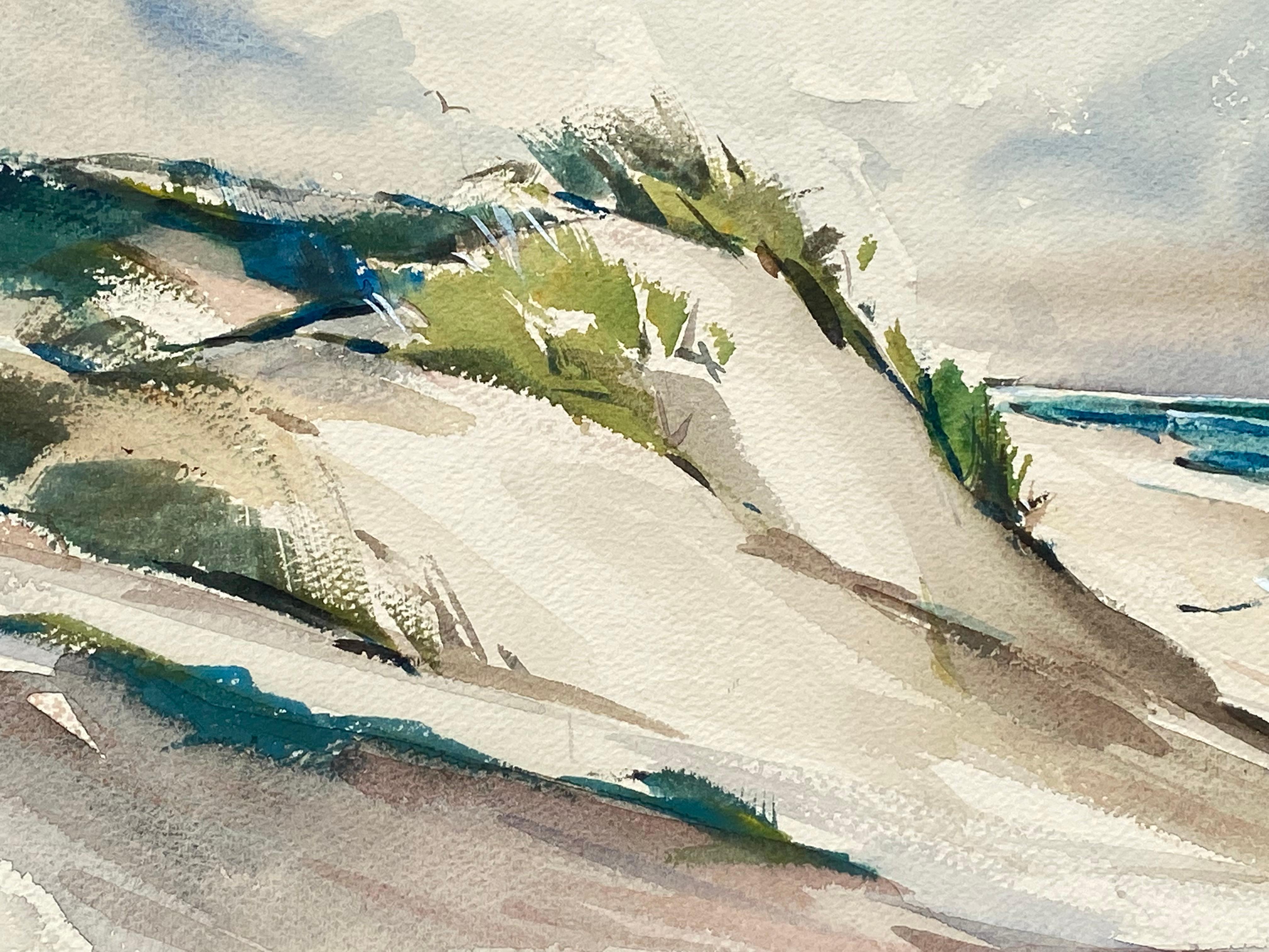 “Cape Cod Dunes” - Post-Impressionist Art by John Cuthbert Hare