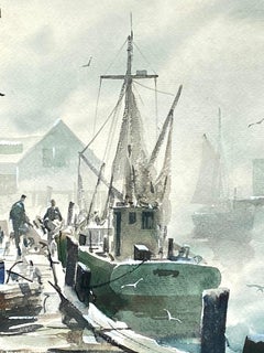 “Gloucester Harbor”