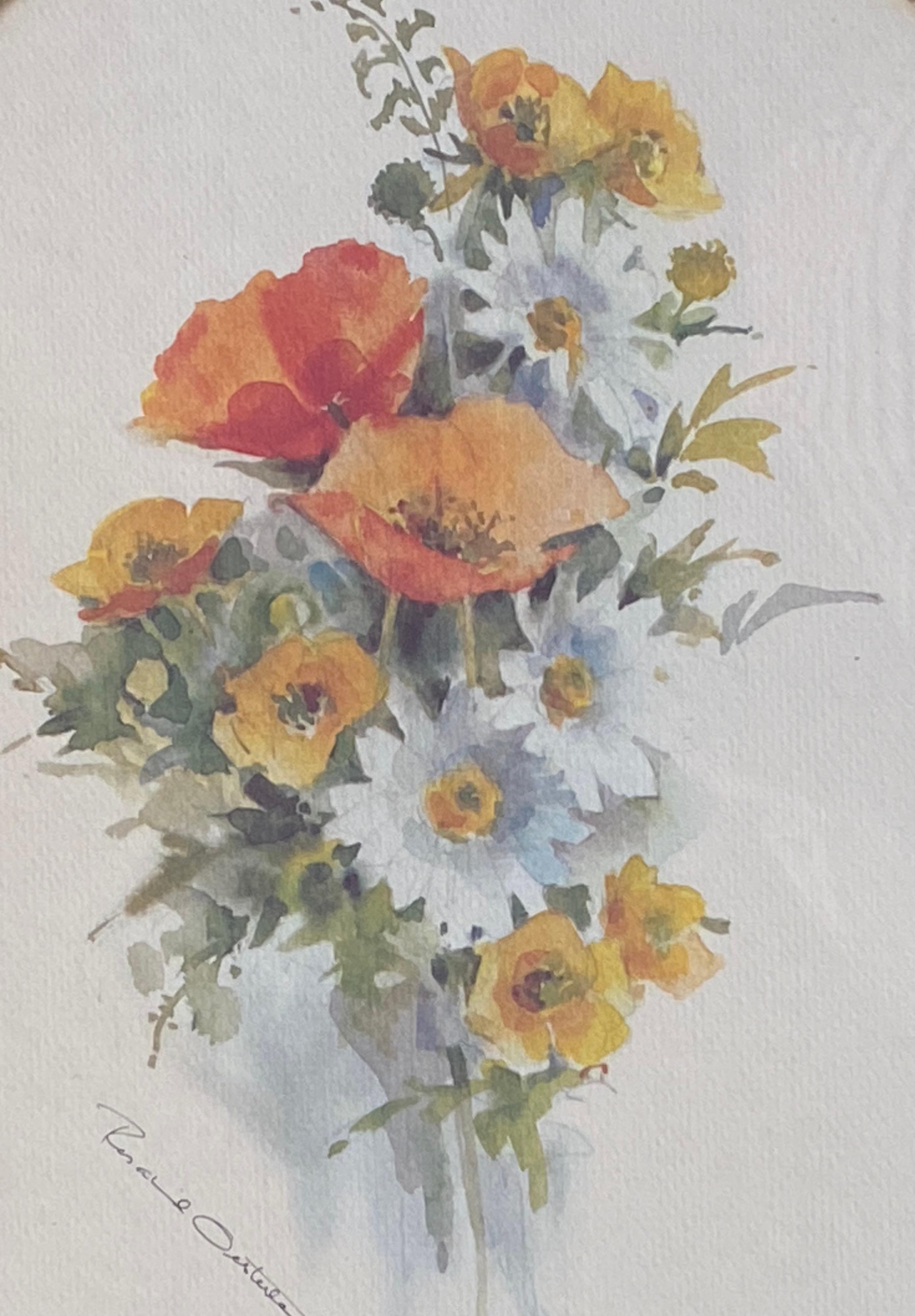 “Spring Bouquet” - Art by Rosalind Oesterle