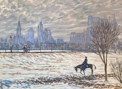 “Horse and Rider, Central Park”