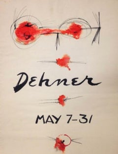 Dorothy Dehner, (Poster Design)