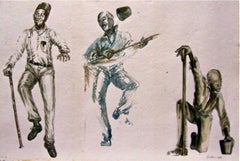 Curlee Raven Holton, Tres vistas de una bailarina