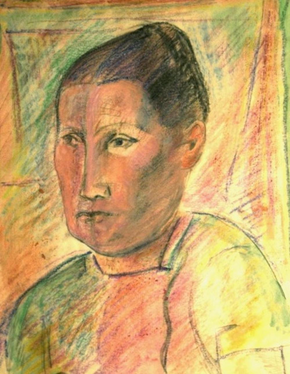 Agnes Weinrich, Head of a Woman For Sale 2