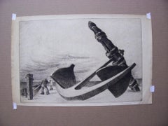 Victor DeWilde, The Anchor (San Francisco), 1930s