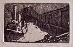 Blanche Grambs, Waterfront, New York City