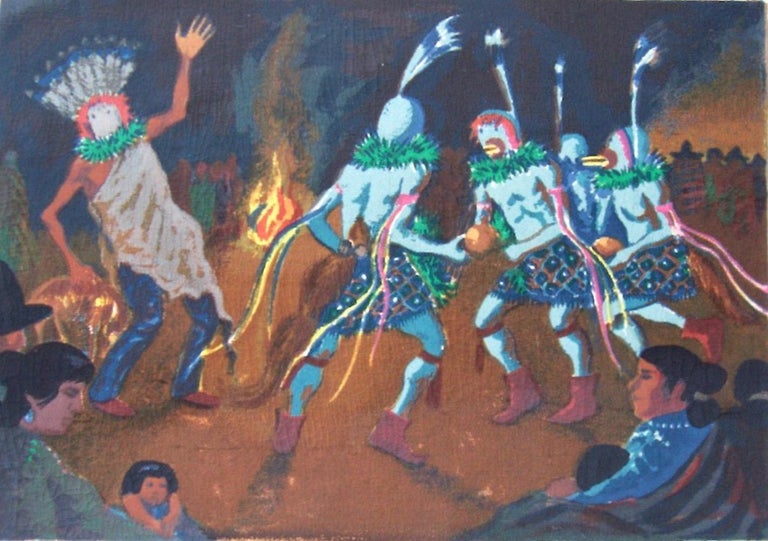 Anna Barry - Navajo Yei Bei Chai For Sale at 1stDibs