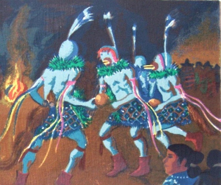 Anna Barry - Navajo Yei Bei Chai For Sale at 1stDibs