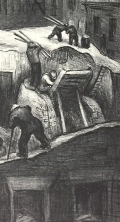 Ann Nooney, (Demolition with Windows, NYC)