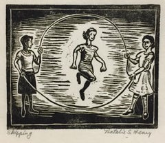 Natalie S. Henry, Skipping (Children Skipping Rope)