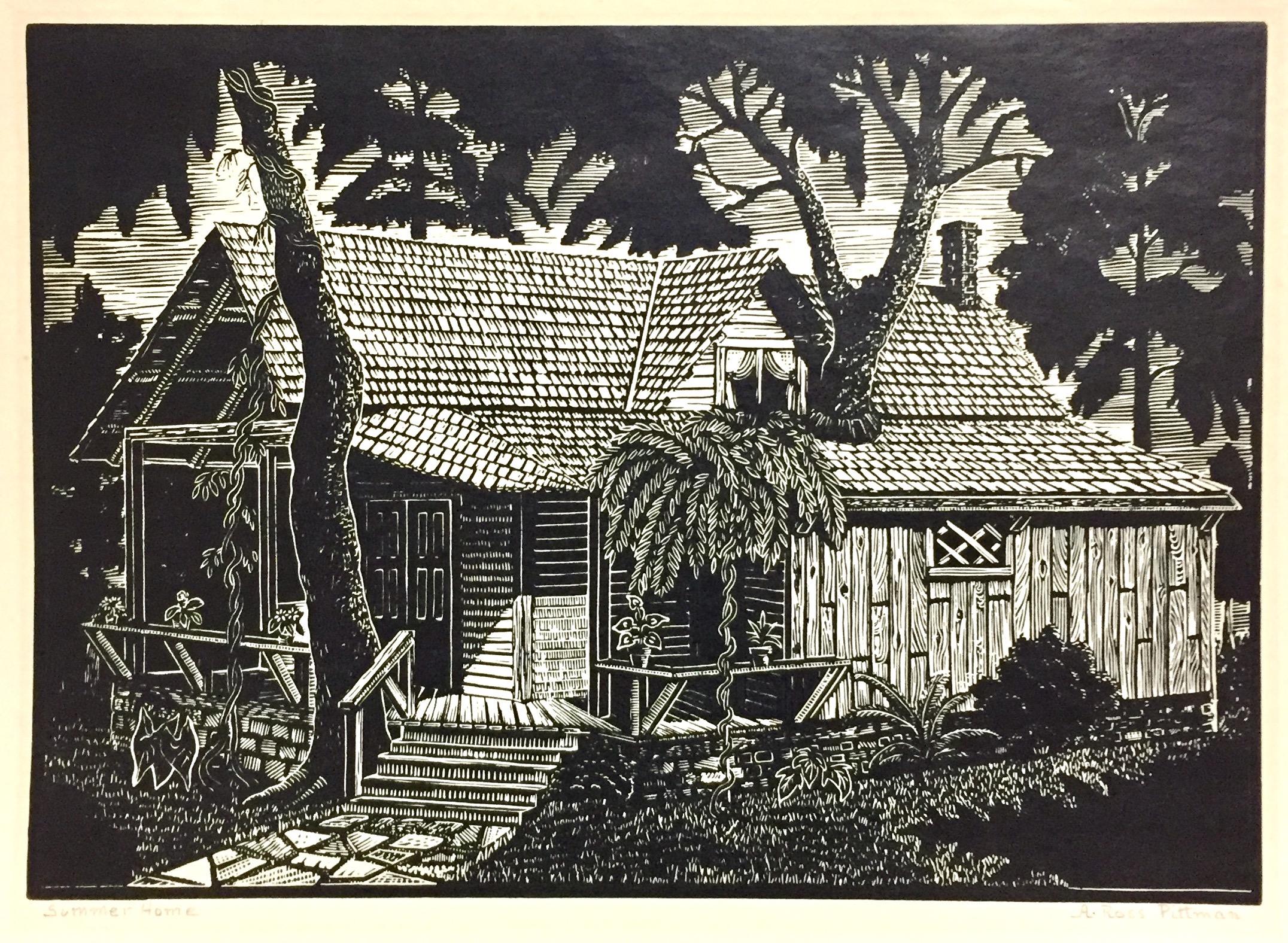 A. Ross Pittman, Summer Home 