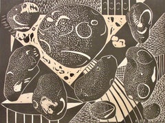 Dorothy Dolph Jensen, Inclusions fossiles
