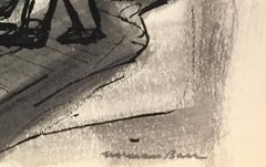 Fulton St. Fish Market, Weighing (NYC)