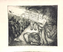 Daniel in the Lions' Den