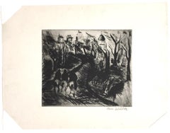A. Schultz, Riders in Central Park (New York City)