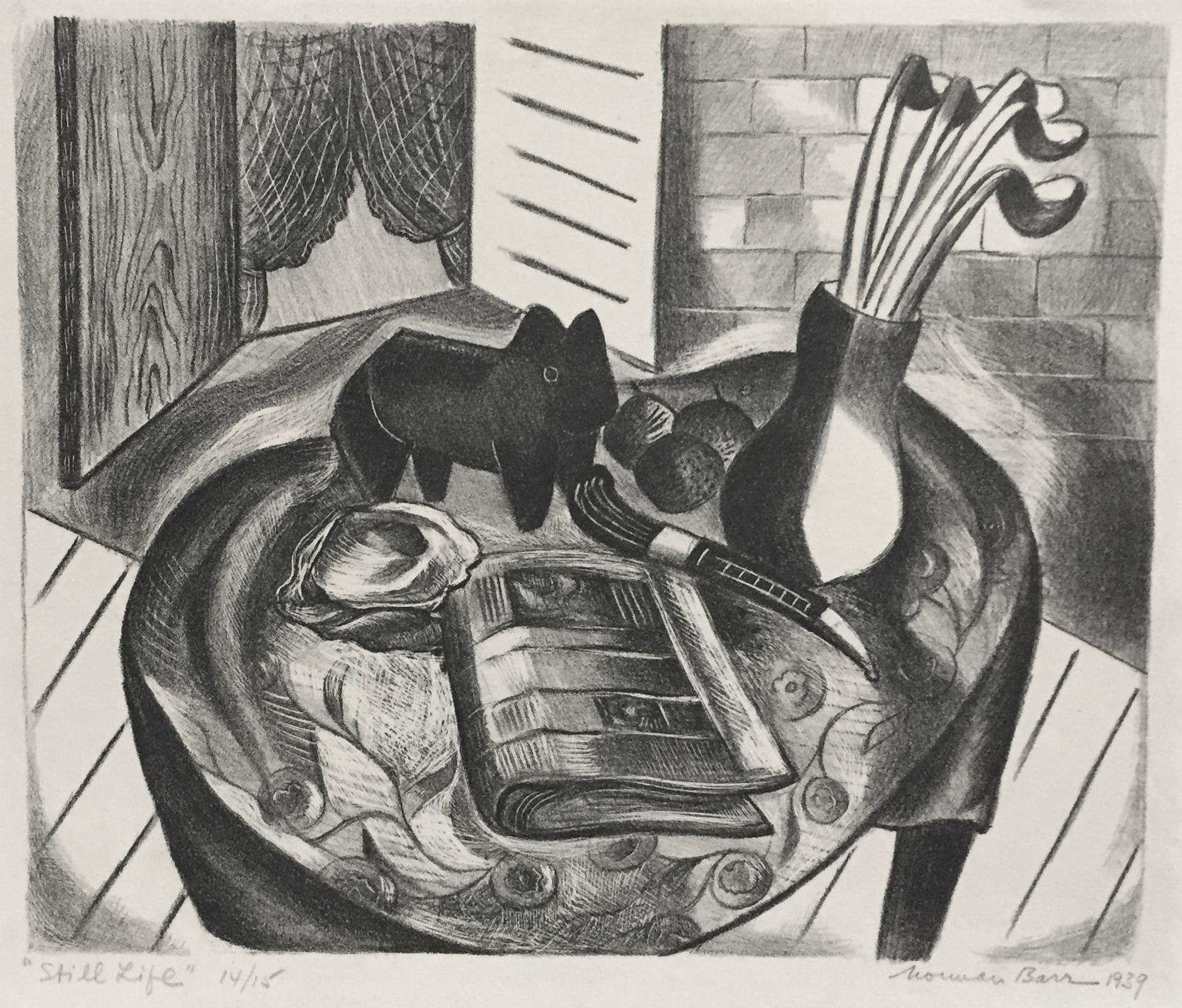 Norman Barr, Naturaleza muerta